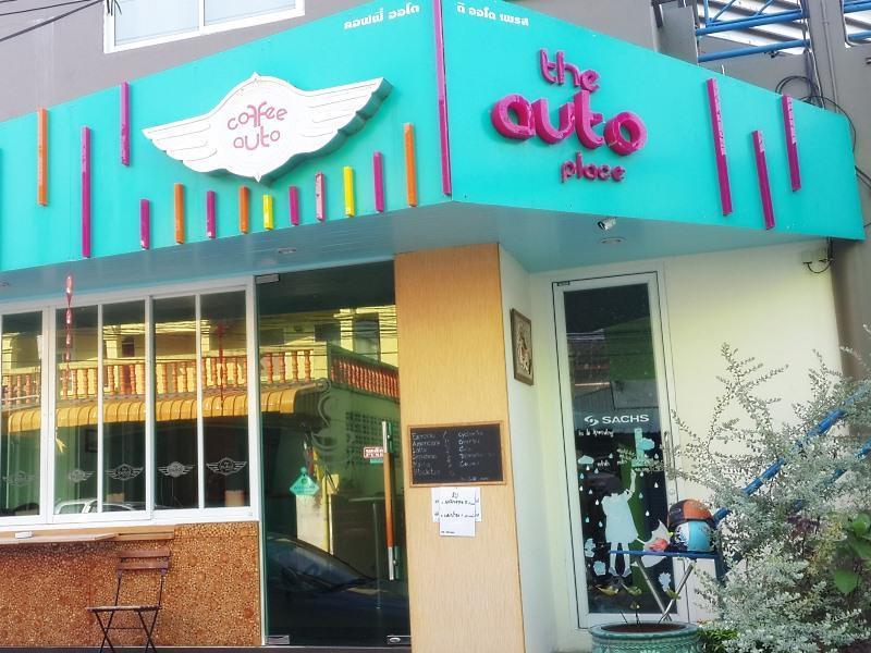 The Auto Place Phuket Екстериор снимка