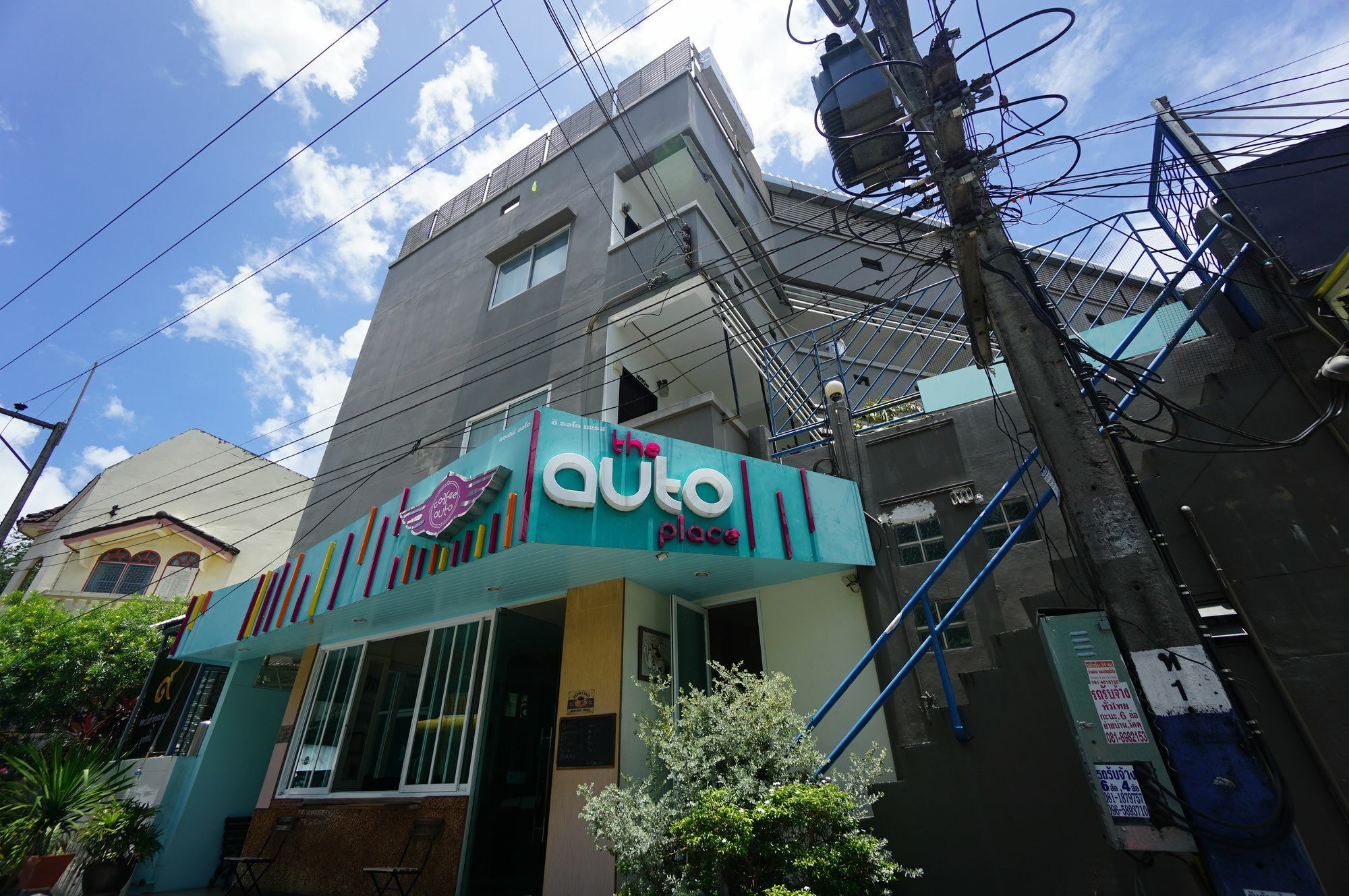 The Auto Place Phuket Екстериор снимка